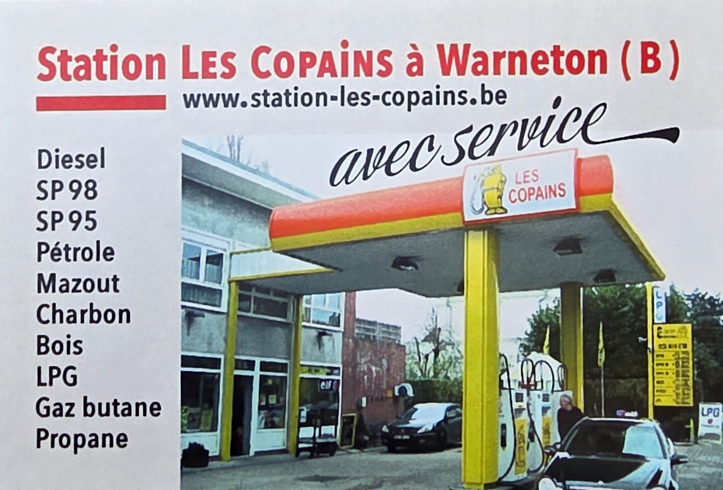 Chauffage, Essence, Butane, Propane, joie et bonne humeur?? C'est la qu'il faut aller !!!!!!
