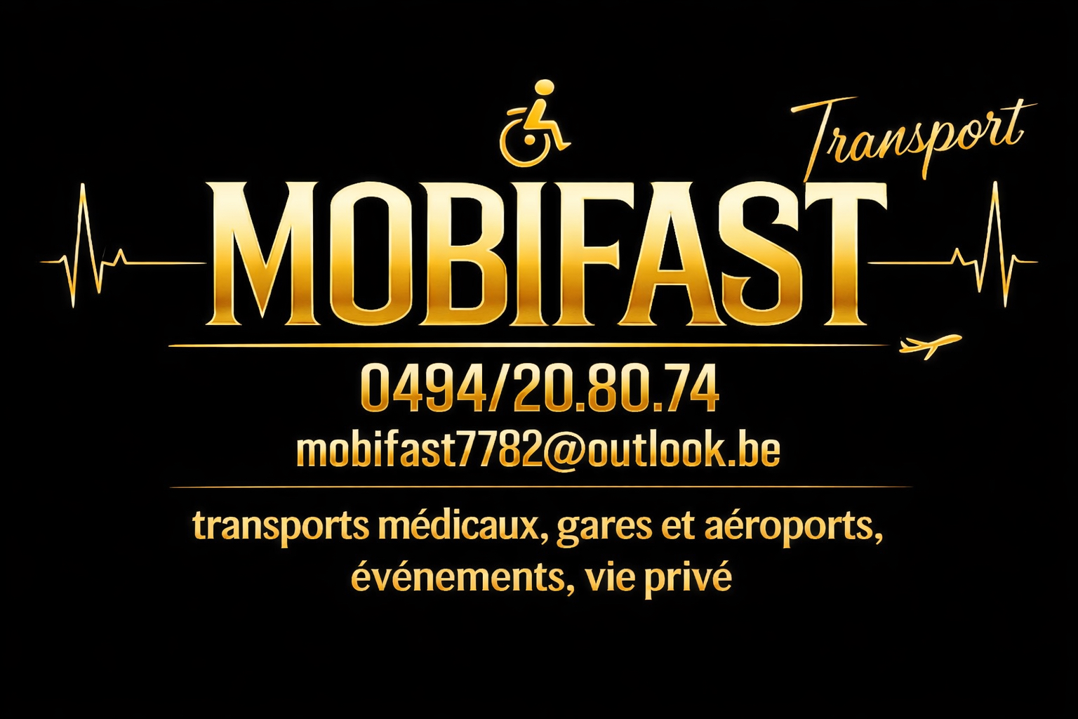 Pour tous transports, évènements, gares, aéroports ect... 