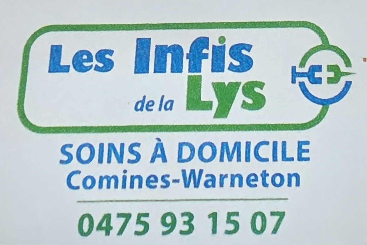 En plus de prendre soin de leurs patients, les Infis de la lys prennent aussi soin de nous en nous sponsorisant. 